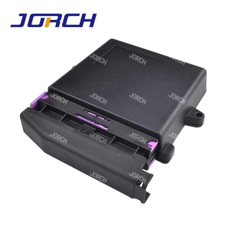 56p ECU Shell Aluminum Shell Controller Shell Jo 56-2 sada malých čiernych hliníkových boxov