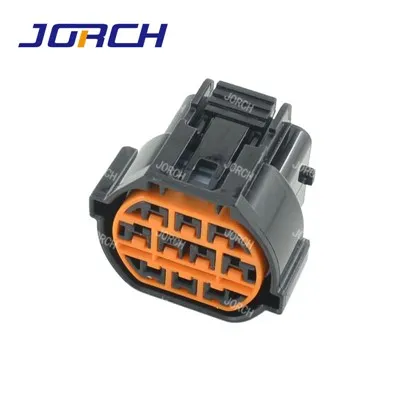 10-kolíkové automobilové vodotesné svetlomety zásuvka LED konektor snímača GL221-10021 pre Hyundai Kia Car HP066-10021