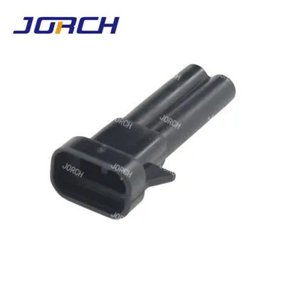 2-kolíková zástrčka vstrekovača paliva Metanolom upravená zásuvka automatický vodotesný konektor DJ7021Y-0.6-11