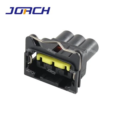 3-kolíkový vysokoprúdový konektor drôtu série 6.3 Vodotesná utesnená zásuvka pre automobilové príslušenstvo DJ7037A-6.3-21