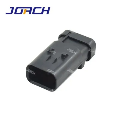 3-kolíkový samčí automobilový konektor TE Ampseal 16 Series Vodotesný konektor auto káblového zväzku 776430-1