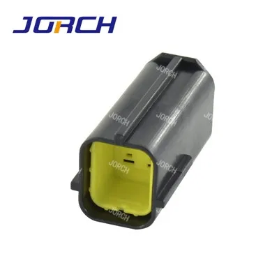 4kolíková automobilová elektrická zástrčka Vodotesný zväzok vodičov do auta 174259-2 Pre automobil Mazda 626 98-00 Senzor kyslíka DJ70416Y-1.8-11