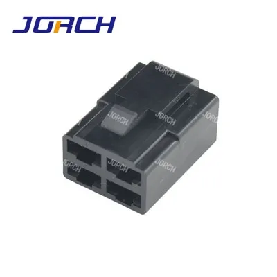 4-kolíkový zásuvkový automatický konektor typu 6.3 Vodotesný konektor automatického káblového zväzku DJ7042-6.3-21