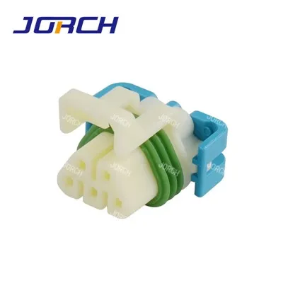 5-kolíková biela samičia elektrická zástrčka Vodotesný automatický konektor káblového zväzku s 12146045 12103974