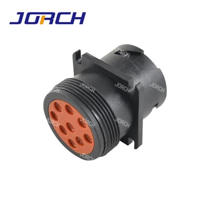 9-kolíkový zástrčkový konektor pre diagnostiku CAN zbernice vodotesný automatický konektor HD10-9-1939S